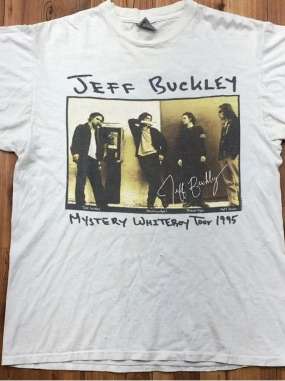 Jeff Buckley Mystery White Boy Tour 1995 Music Tour Unisex T-Shirt